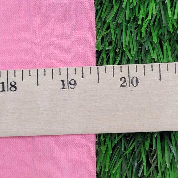 Vintage 90s Daytona Beach Shirt Womens M/L 19x25 Pink Bleached - Picture 7 of 13